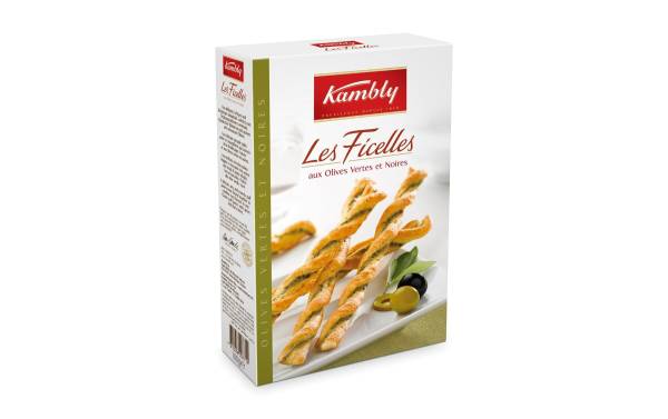 Kambly Les Ficelles Oliven 100g