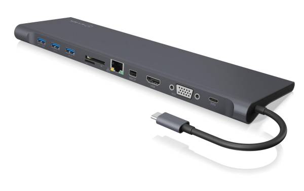 ICY BOX USB Type-C Notebook IB-DK2102-C Dockingstation
