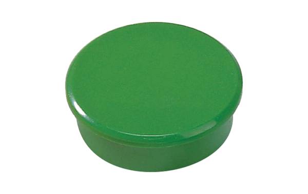 Berec Haftmagnet Ø 20 mm, 10 Stück, Grün