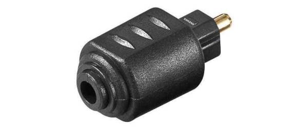 HDGear Audio-Adapter Mini-Optical 3.5mm - Toslink