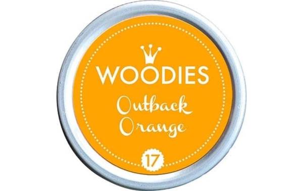 Woodies Stempelkissen Outback Orange, 1 Stück