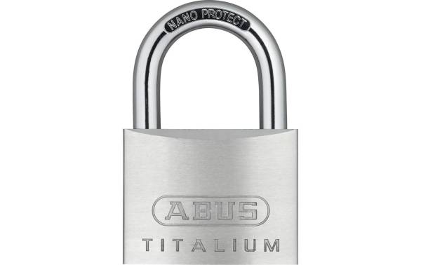 Abus Vorhängeschloss 64TI/60 Silber Aluminium