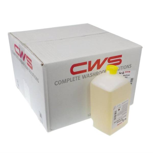 CWS Schaumseife Best Foam Standard - 5480000 - Karton à 12 Kartuschen