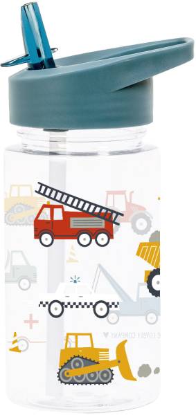 ALLC Trinkflasche Vehicles DBVEBU62 7.3×16.5cm