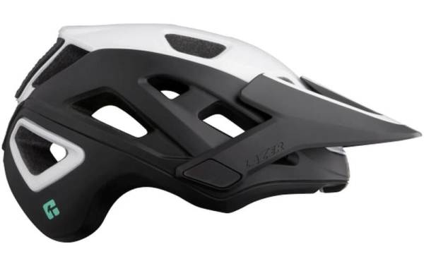 Lazer Helm Jackal KinetiCore Matte White Black, M