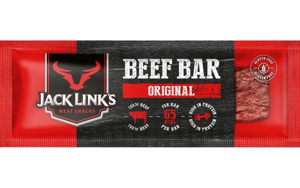Jack Link&#039;s Fleischsnack Beef Bar Original 22.5 g
