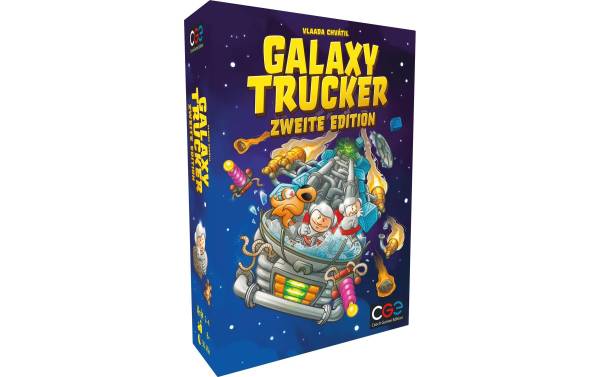 Czech Games Edition Kennerspiel Galaxy Trucker: 2. Edition