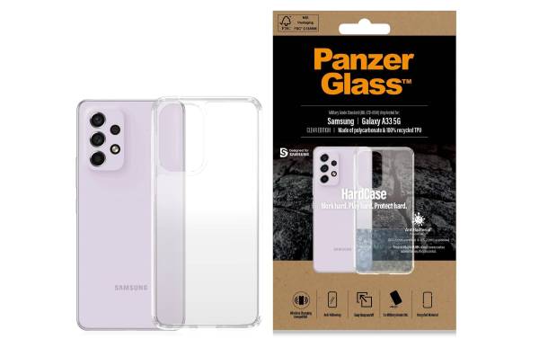 Panzerglass Back Cover HardCase AB Galaxy A33 5G Transparent