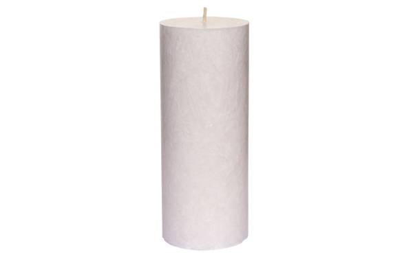 Herzog Kerzen AG Stumpenkerze Kristallo Alto 15 cm Elfenbein