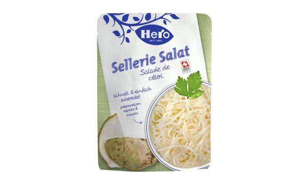 Hero Beutel Sellerie Salat 250 g