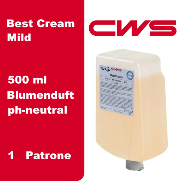 CWS Seifencreme Best Cream Mild