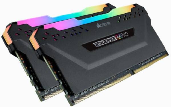 Corsair DDR4-RAM Vengeance RGB PRO Black iCUE 3200 MHz 2x 16 GB