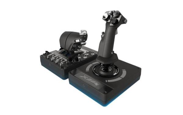 Logitech Simulations-Controller G Saitek X56 Rhino H.O.T.A.S.