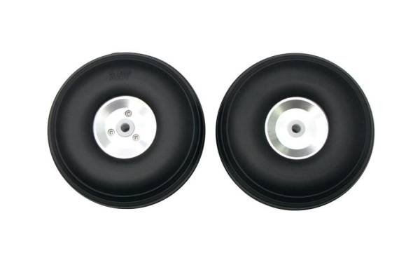 OEM Flugmodellrad mit Alufelge 89 mm, 2 Stück