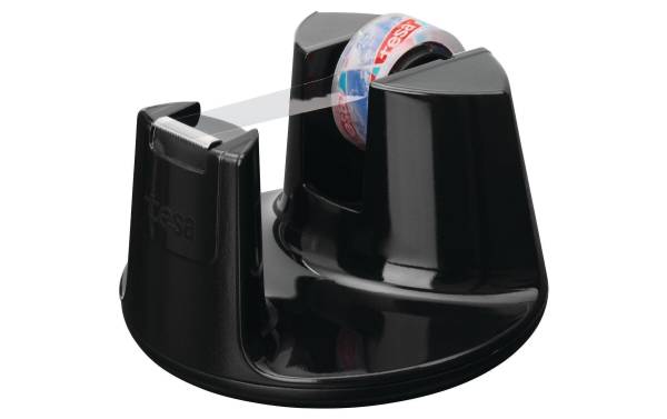 tesa Tischabroller Easy Cut Compact, bestückt, schwarz