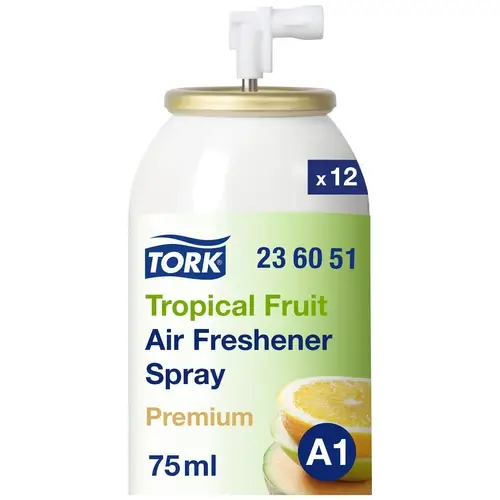1 Patrone TORK-236051 Lufterfrischer Spray mit Fruchtduft – A1