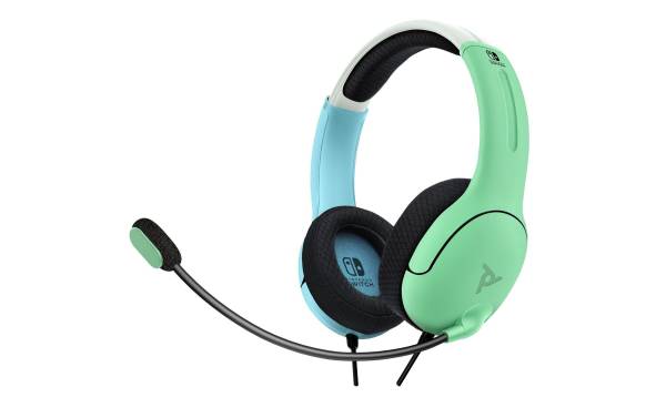 LVL40 Wired Headset Blue/Green for NSW PDP 500162BLG