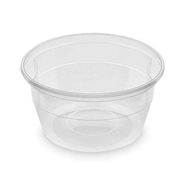 Schale (PP) klar 127mm 500ml – 50 Stück