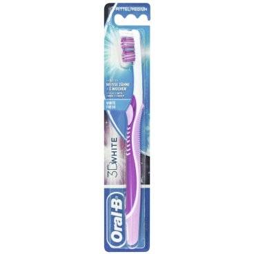 Oral-B Zahnbürste 3D White, mittel