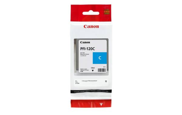 Canon Tinte PFI-120C Cyan