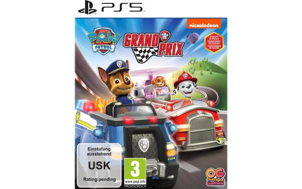 PAW Patrol: Grand Prix [PS5] (D/F/I)