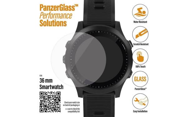 Panzerglass Displayschutz Garmin Fenix / Huawei GT (36mm)
