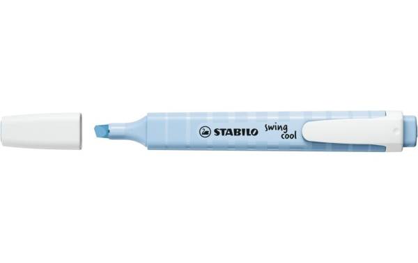 Textmarker Swing Cool 1-4mm pastell wolkenblau STABILO 275/111-8