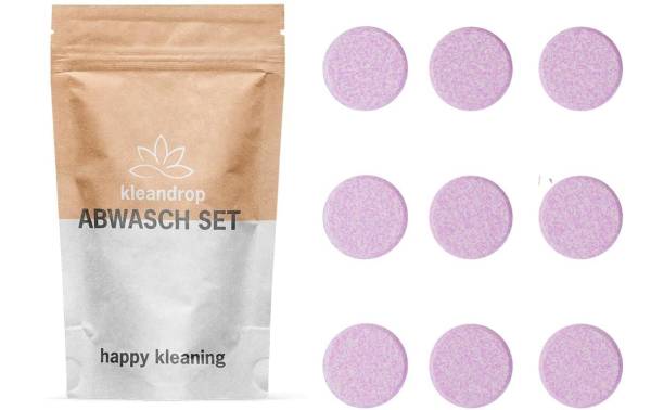 kleandrop Handspülmittel Nachfüllpackung 9 Stück