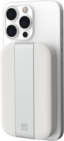 UAG [U] Lucent MagSafe Powerstand – iPhone 14 / 14 Pro (4`000mAh) – marshmallow