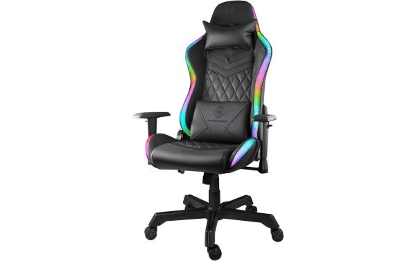 RGB LED Gaming ChairDC410 DELTACO GAM080
