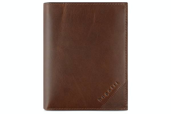"Nobile" Hochformatbörse mit Klappe / wallet vertical with flap