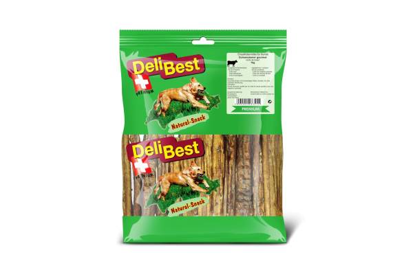 DeliBest Kaustange Premium Ochsenziemer, 1 kg