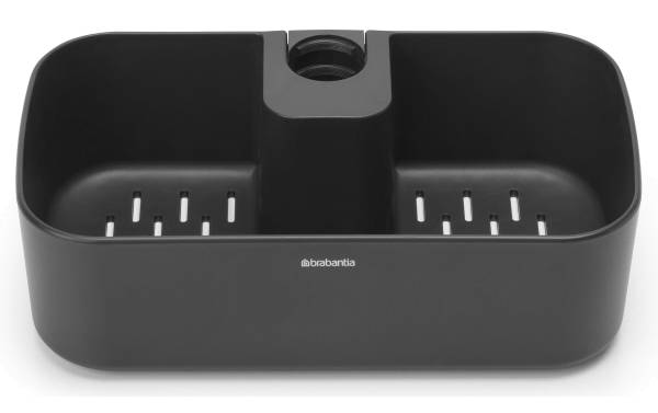 Brabantia Duschmittelhalter ReNew 13.3 x 24.4 cm, Schwarz