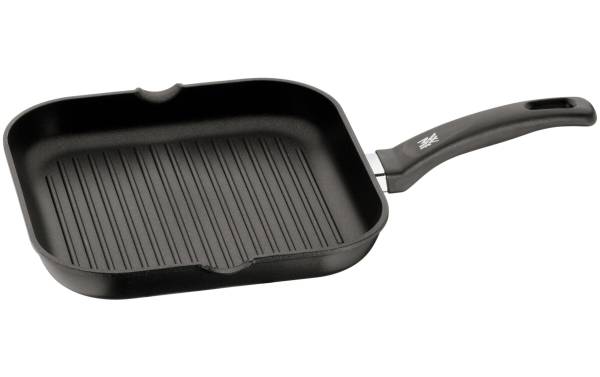 WMF Grillpfanne 27 cm, Schwarz