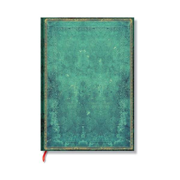 PAPERBLANKS Notizbuch Pazifikblau Midi FB9732-7 liniert 176 Seiten