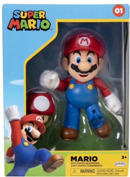 Nintendo: Mario – Figur [10 cm]