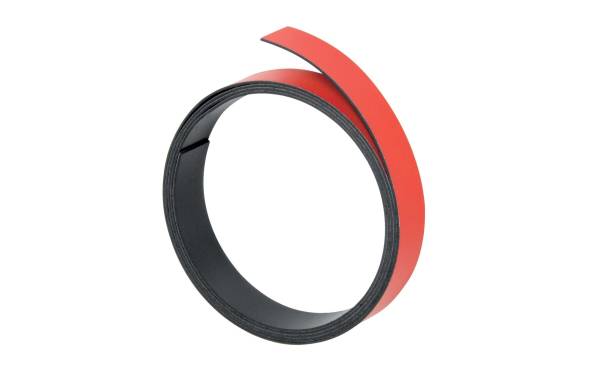 FRANKEN Magnetband, (L)1.000 x (T)10 x (H)1 mm, rot