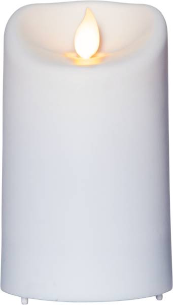LED Pillar Kerze M-Twinkle
