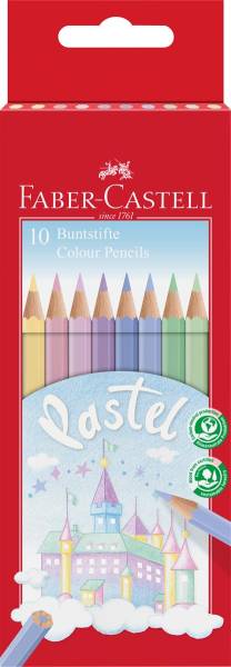 Classic Colour Bunstifte Pastell FABER-CA. 111211