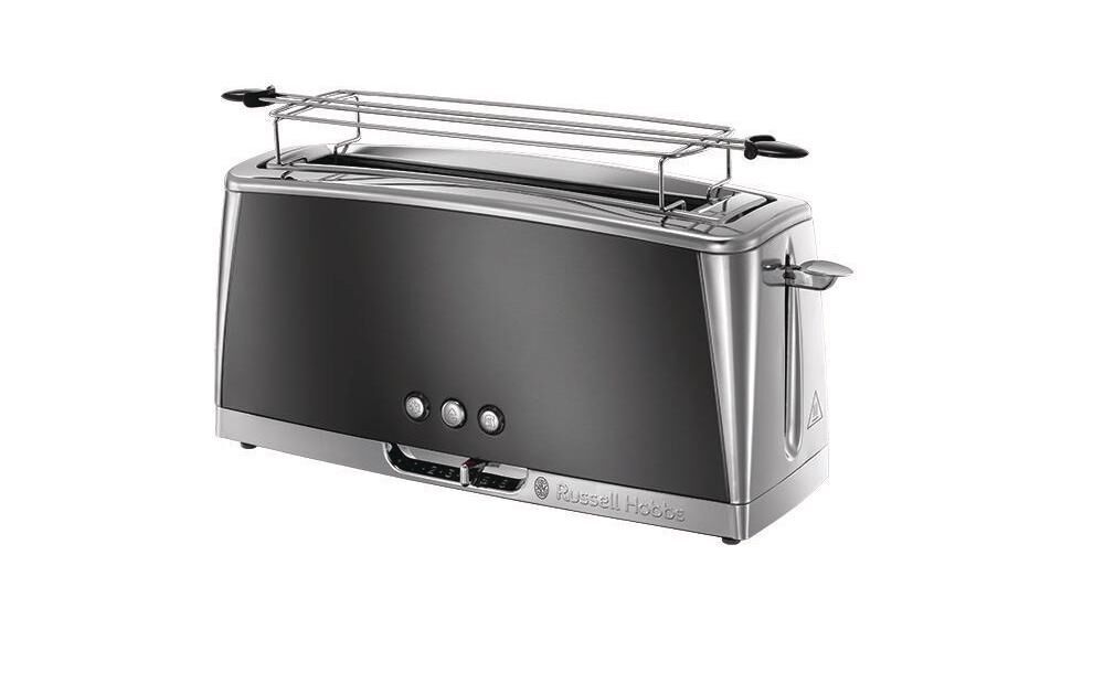 Russell Hobbs Toaster Luna Moon Grau Alpine Professional AG