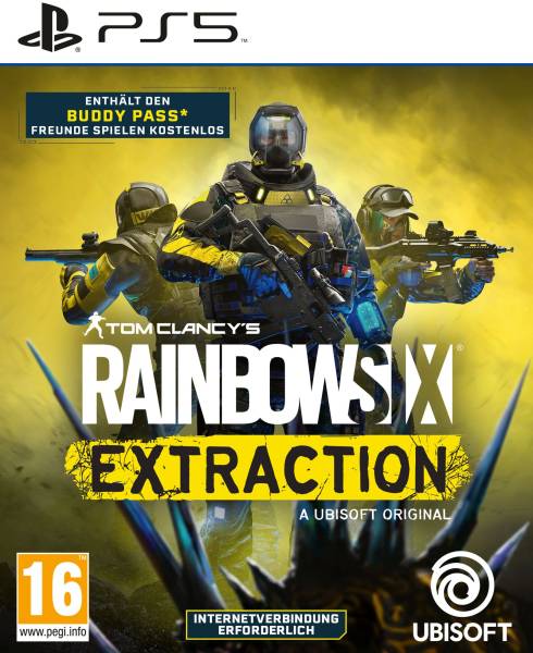 Tom Clancy`s: Rainbow Six Extraction [PS5] (D)