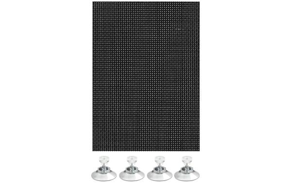 Gardinia Sonnenschutz Flexibel 60 x 120 cm, Schwarz