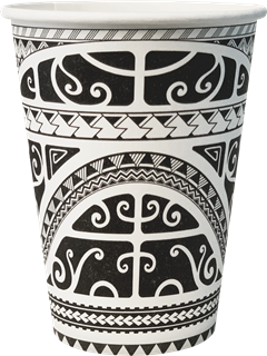 Kaffeebecher Maori Design 100 ml - 1 Pack
