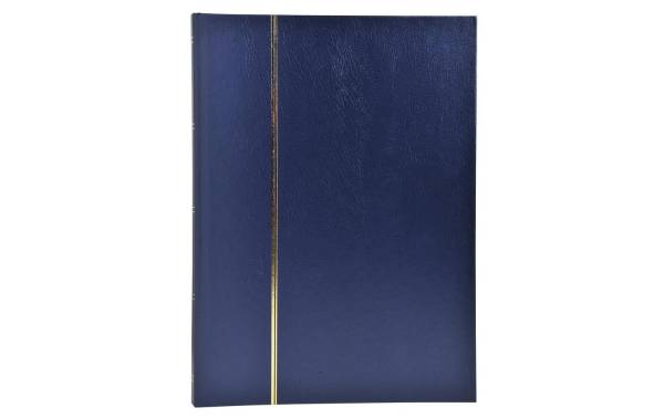 EXACOMPTA Briefmarkenalbum, 225 x 305 mm, blau, 48 Seiten