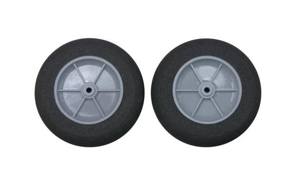 OEM Moosgummi Super Leichtrad 80 mm, 2 Stück