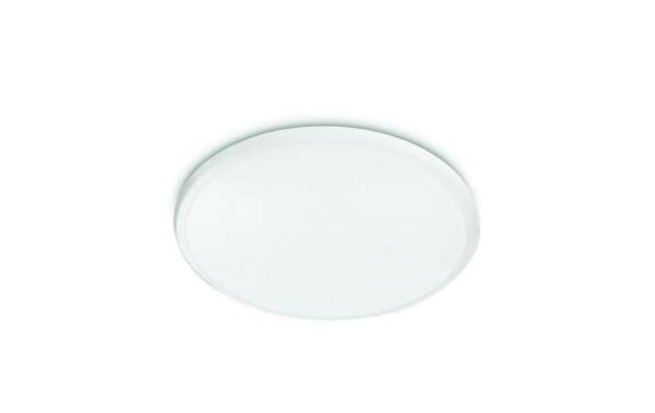 Philips Deckenleuchte Twirly 12 W, 4000 K, Weiss
