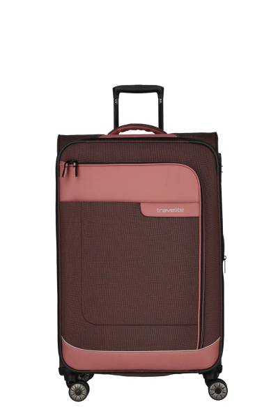 Travelite VIIA 4w Trolley L, Frühlingsrose