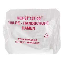 Hartmann PE Handschuhe - 100 Stück im Beutel