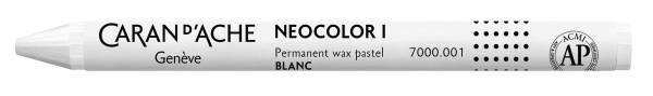 Wachsmalkreide Neocolor 1 weiss CARAN D&#039;ACHE 7000.001