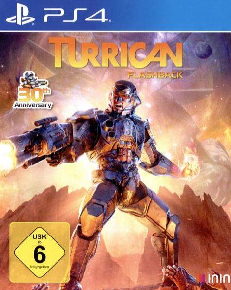 Turrican Flashback [PS4] (D)